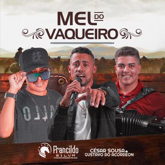 Foto da capa: MEL DO VAQUEIRO - CÉSAR SOUSA & GUSTAVO DO ACORDEON - Feat. FRANCILDO SILVA