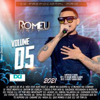 Foto da capa: CD ROMEU PROMOCIONAL DE MAIO 2021