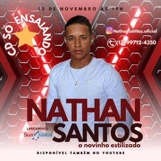 Foto da capa: Nathan Santos CD só ensaiando