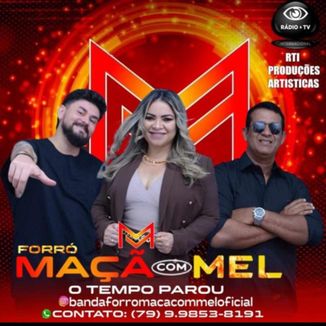 Foto da capa: O tempo  parou