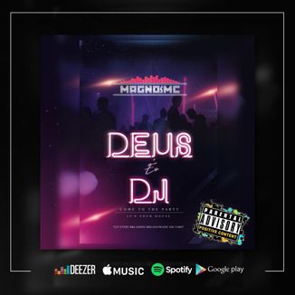 Foto da capa: Deus é o Dj