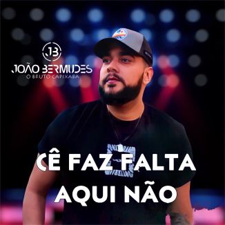 Foto da capa: Cê Faz Falta Aqui Não - João Bermudes