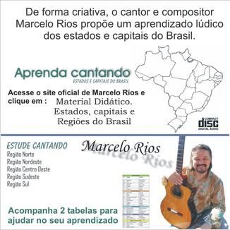 Foto da capa: Estados, capitais e regiões do Brasil