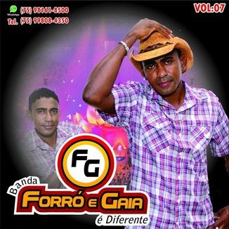 Foto da capa: Forró & Gaia Vol 07