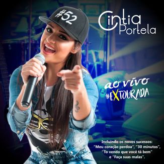 Foto da capa: Cintia Portela - Ao vivo