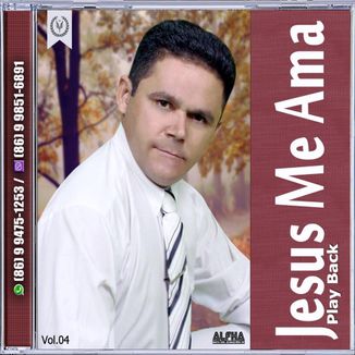 Foto da capa: CD_Daniel Fontenelle_Jesus me ama_Vol.04_Play Back