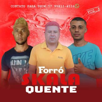 Foto da capa: FORRÓ SKALA QUENTE CD VOL.3 2023