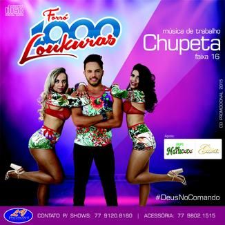 Foto da capa: CD Lançamento 2015 Forró 1.000 Loukuras