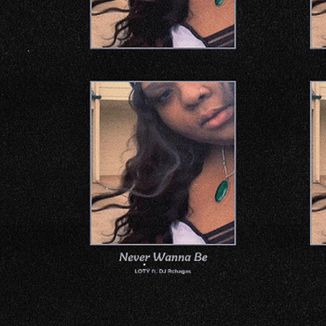 Foto da capa: Never wanna be