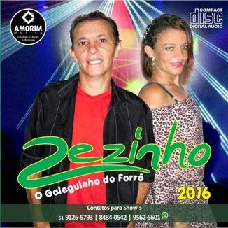 Foto da capa: Zezinho O Galeguinho do Forró 2016