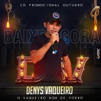 Foto da capa: Denys Vaqueiro outubro de 2019, o vaqueiro bom de forró