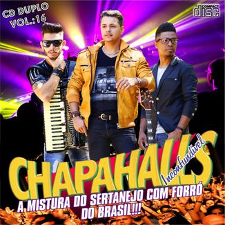 Foto da capa: CD Duplo Chapahalls do Brasil