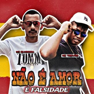 Foto da capa: Não é Amor é Falsidade - MC Di Magrin - MC Trovão