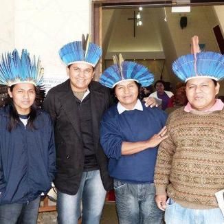 Foto da capa: Quinteto Terena Vozes da Selva