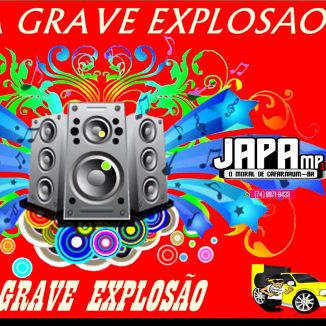 Foto da capa: BANDA GRAVE EXPLOSÃO 2019