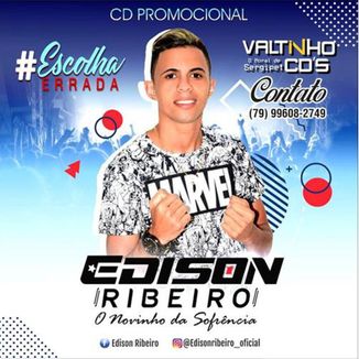 Foto da capa: EDISON RIBEIRO (O NOVINHO DA SOFRÊNCIA) - CD 2018