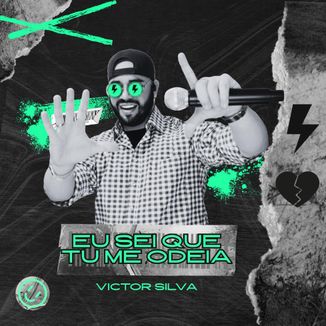 Foto da capa: Eu Sei Que Tu Me Odeia - Victor Silva Cd Verão 2025