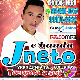 Foto da capa: Promocional Jneto E Banda Julho 2k19