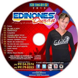 Foto da capa: Edinones Duran CD 2015