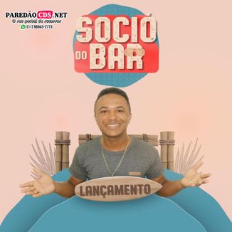 Foto da capa: SOCIO DO BAR - CD PROMOCIONAL 2023 MUSICAS NOVAS ATUALIZADA VERAO 2K23