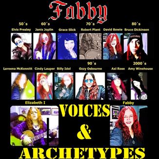 Foto da capa: Voices & Archetypes - Fabby