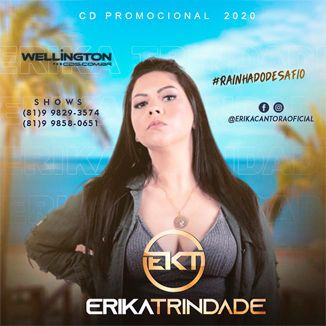 Foto da capa: ERIKA TRINDADE  CD PROMOCIONAL