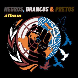 Foto da capa: Negros, Brancos & Pretos., - NB&P.