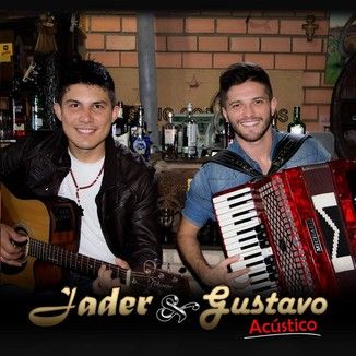 Foto da capa: Jader e Gustavo - Acústico