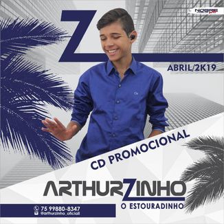 Foto da capa: Arthurzinho o Estouradinho CD Promocional Abril