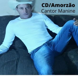 Foto da capa: cd amorzão cantor manine