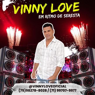 Foto da capa: Vinny Love - Em Ritmo de Seresta 2.0 - 2023