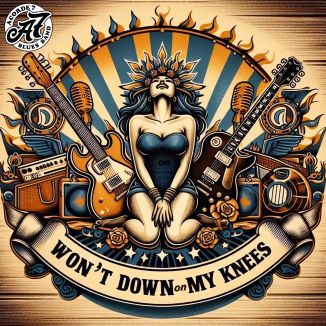 Foto da capa: WON'T DOWN ON MY KNEES