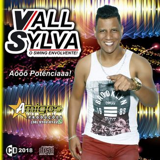 Foto da capa: VALL SYLVA O SWING ENVOLVENTE CD 2018 COMPLETO
