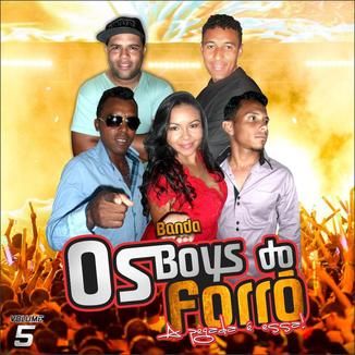 Foto da capa: OS BOYS DO FORRÓ BAHIA vol.05 a Pegada é Essa ao vivo 2015