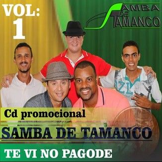 Foto da capa: CD SAMBA DE TAMANCO TE VI NO PAGODE.