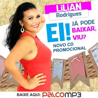 Foto da capa: Lilian Rodrigues - CD Promocional