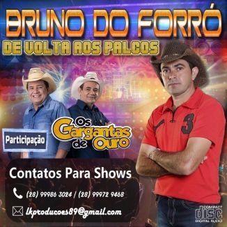 Foto da capa: Mim Dê Papai (Part. Os Gargantas de Ouro)Bruno do Forró - M