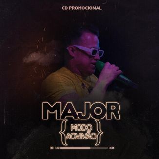Foto da capa: MAJOR CANTOR - CD PROMOCIONAL MODO AOVIVÃO
