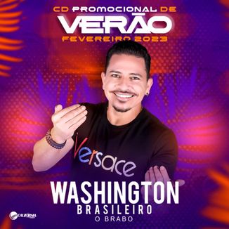 Foto da capa: Washington Brasileiro - CD DE VERÃO 2023
