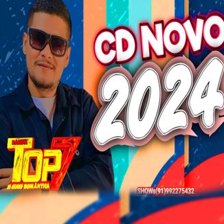 Foto da capa: Cd Novo Banda Top 7 - 2024