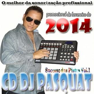 Foto da capa: cd dj pasquat 2014 promocional