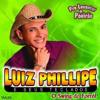 Foto da capa: LUIZ PHILLIPE E SEUS TECLADOS VOLUME 3