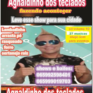 Foto da capa: cd vol 10 de agnaldinho