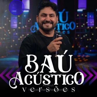 Foto da capa: Baú Acústico Versões