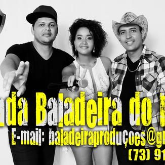 Foto da capa: Banda Baladeira DO Forró Posa nua Ivete ( vol 01 )