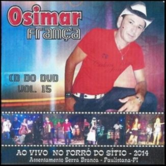 Foto da capa: Osimar França - CD Do DVD - Vol. 15