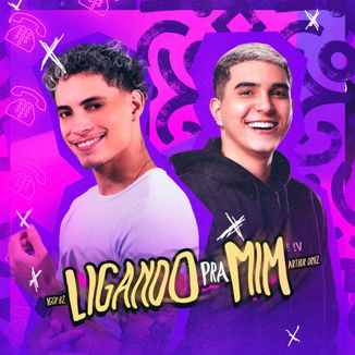 Foto da capa: Ligando Pra Mim