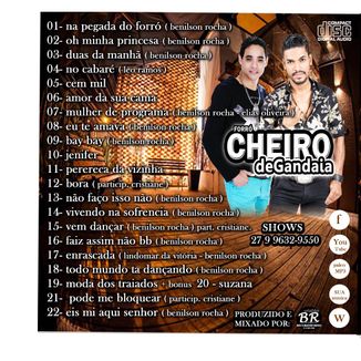 Foto da capa: CD VOLUME 3 BR.STÚDIOS