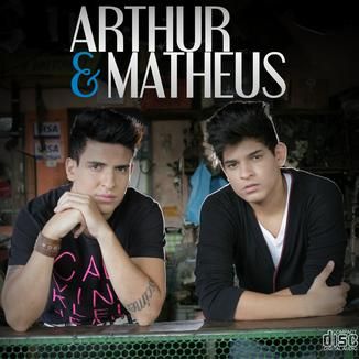 Foto da capa: CD Arthur e Matheus "A Maré"