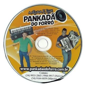 Foto da capa: Pankadão do Forró - Volume 3